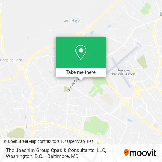 The Joachim Group Cpas & Consultants, LLC map