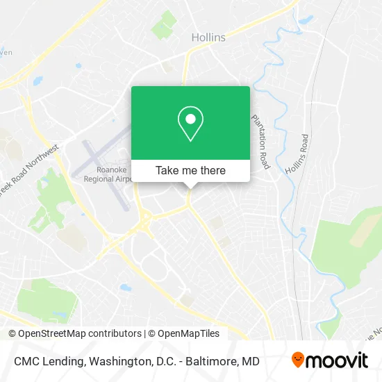 Mapa de CMC Lending