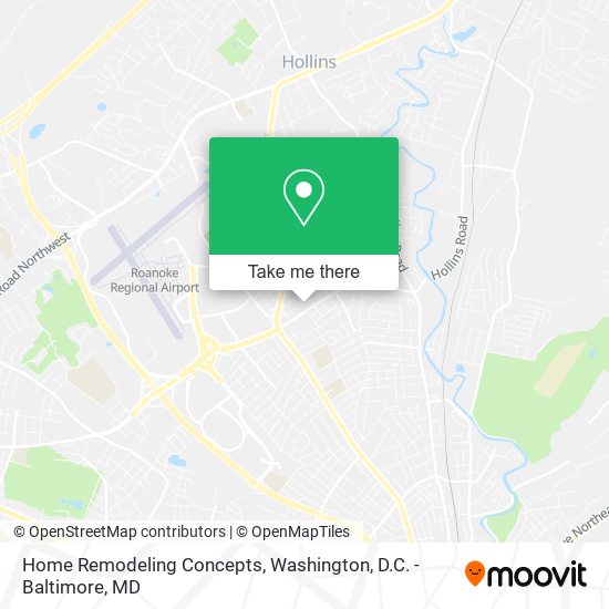 Home Remodeling Concepts map