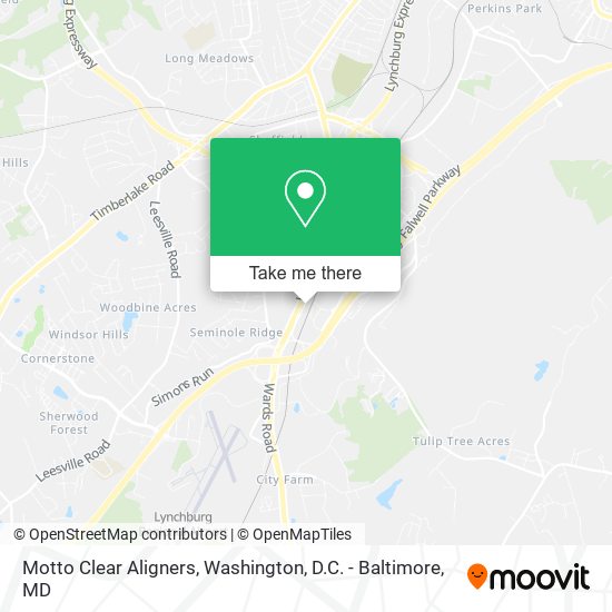 Mapa de Motto Clear Aligners