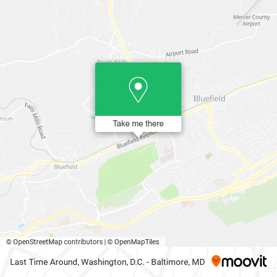 Last Time Around map