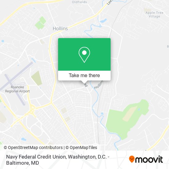 Navy Federal Credit Union map