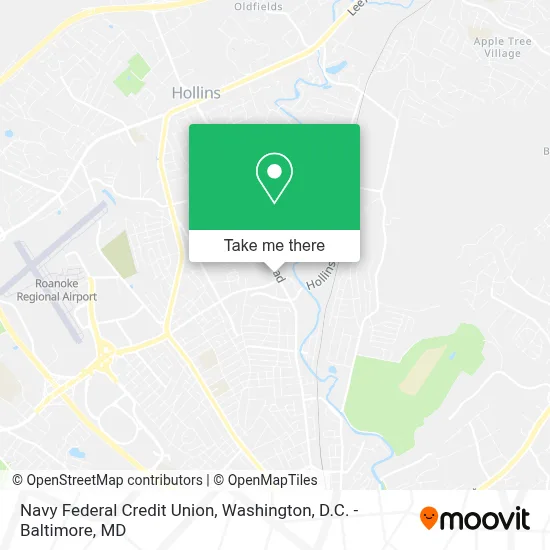 Navy Federal Credit Union map