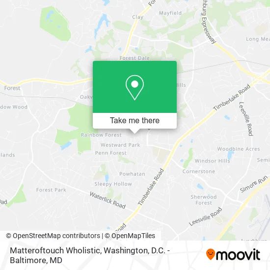 Matteroftouch Wholistic map