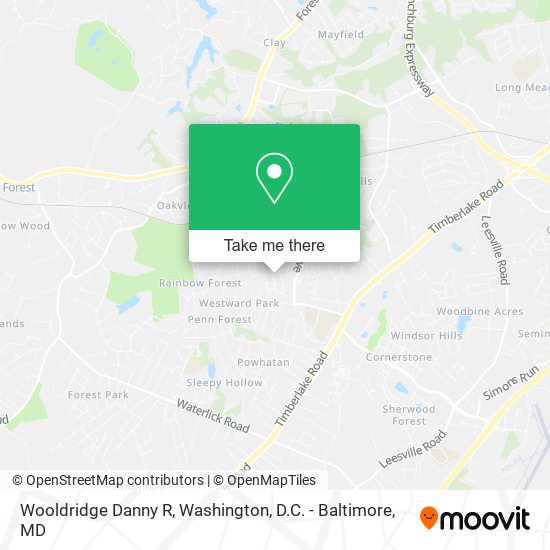 Mapa de Wooldridge Danny R