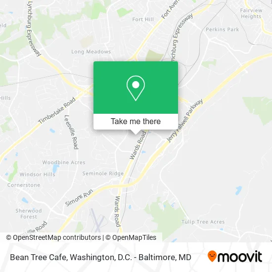 Bean Tree Cafe map