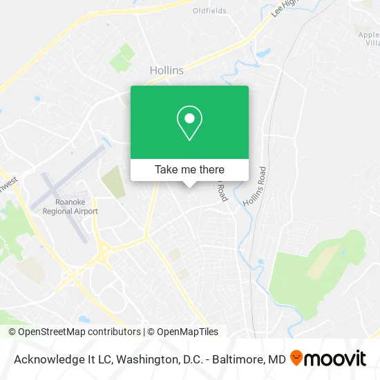 Acknowledge It LC map