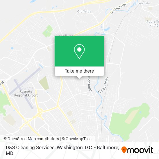 D&S Cleaning Services map