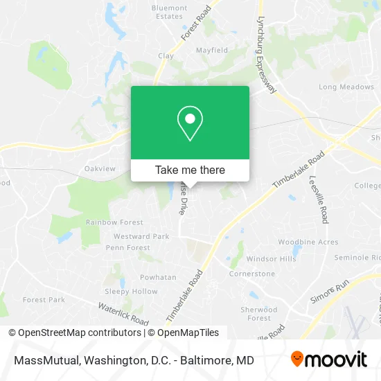 MassMutual map
