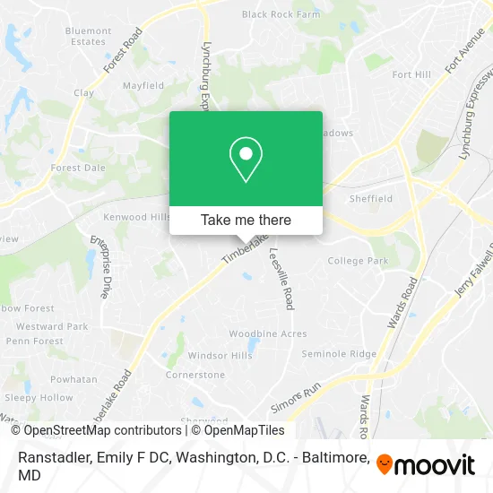 Ranstadler, Emily F DC map