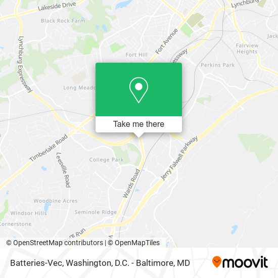 Batteries-Vec map