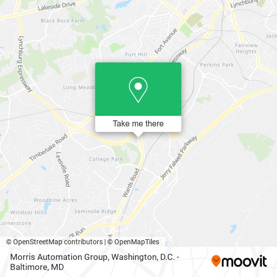 Mapa de Morris Automation Group