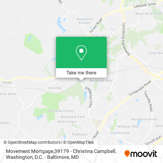 Movement Mortgage,39179 - Christina Campbell map