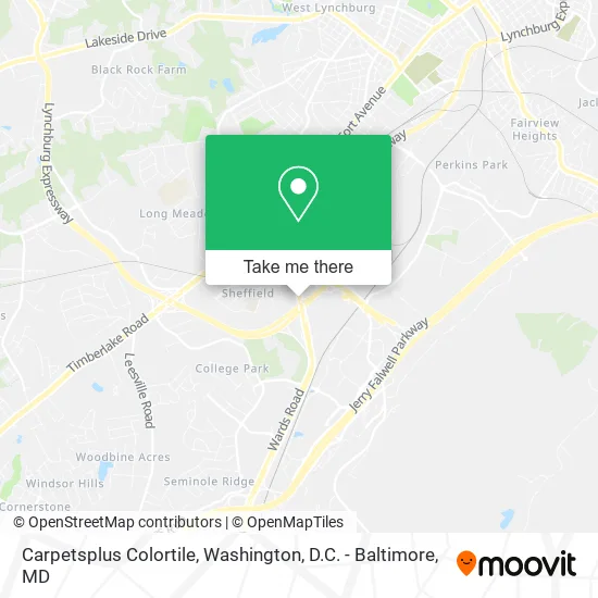 Mapa de Carpetsplus Colortile
