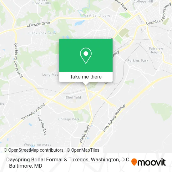 Dayspring Bridal Formal & Tuxedos map