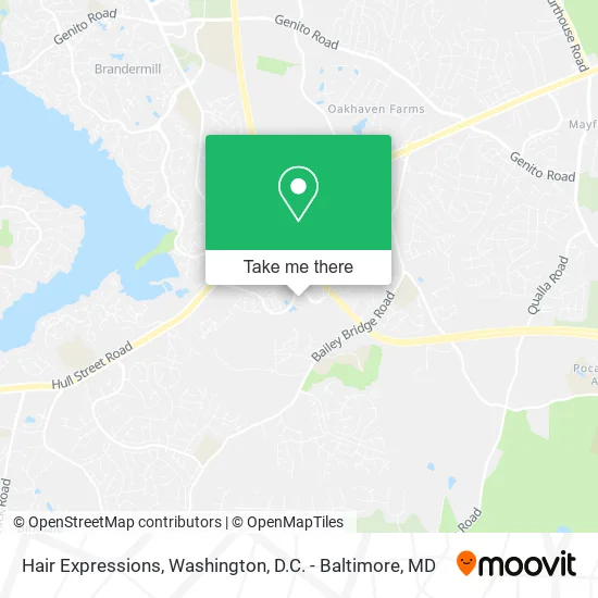 Hair Expressions map