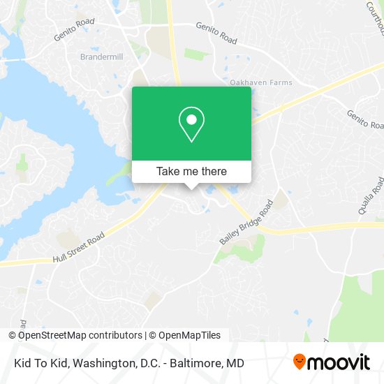 Kid To Kid map
