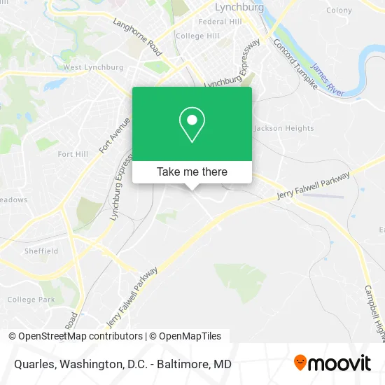 Mapa de Quarles