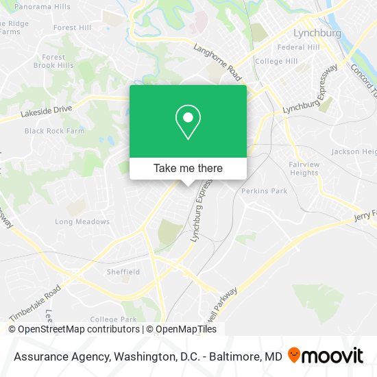 Mapa de Assurance Agency