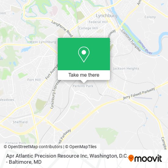 Apr Atlantic Precision Resource Inc map