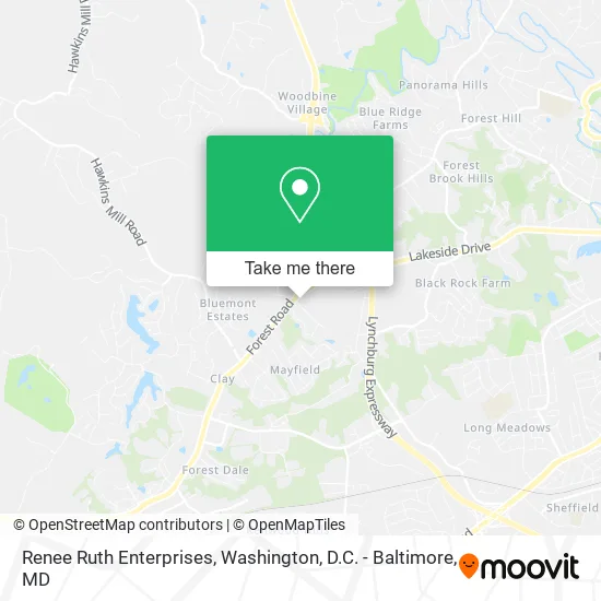 Renee Ruth Enterprises map