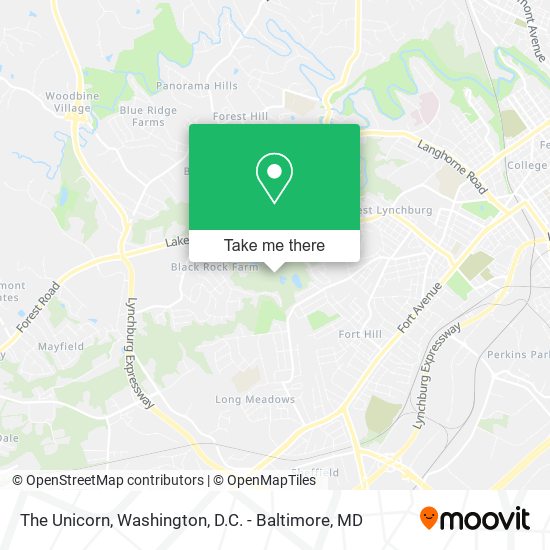 The Unicorn map