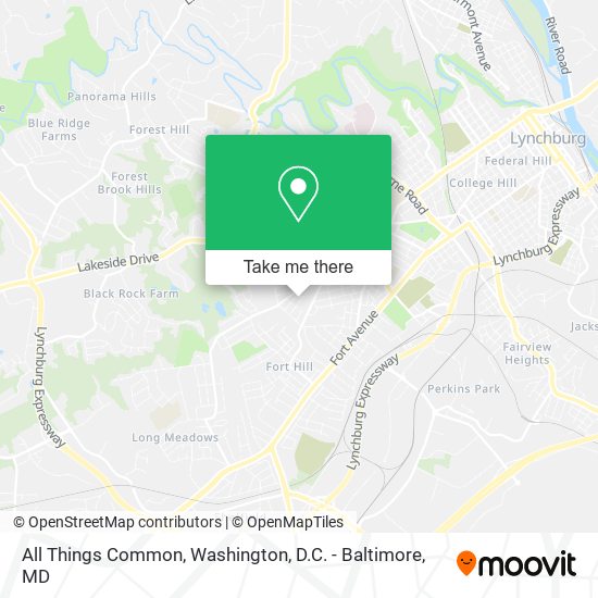 All Things Common map