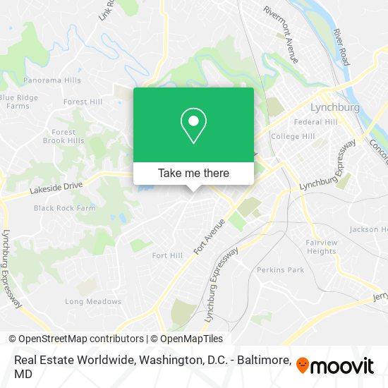 Mapa de Real Estate Worldwide