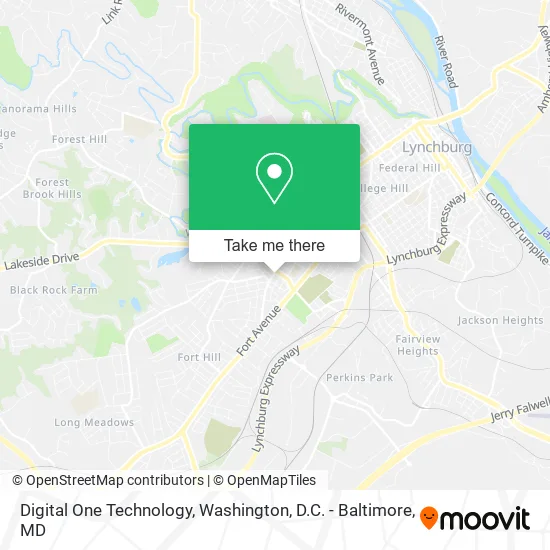 Digital One Technology map