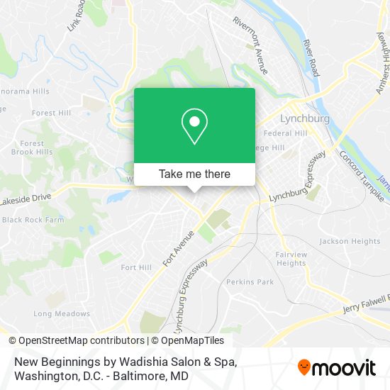 New Beginnings by Wadishia Salon & Spa map