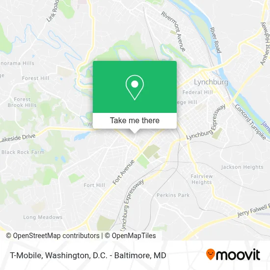 T-Mobile map