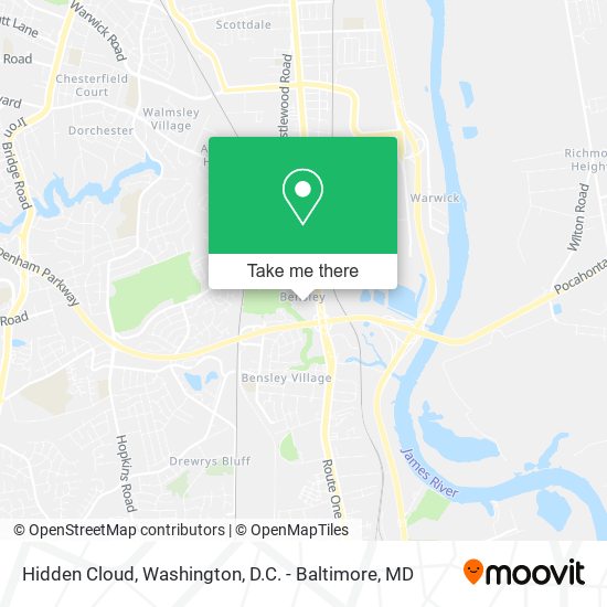 Hidden Cloud map