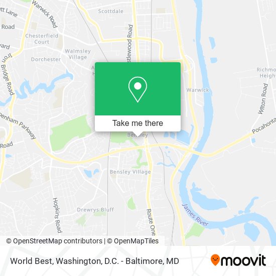 World Best map