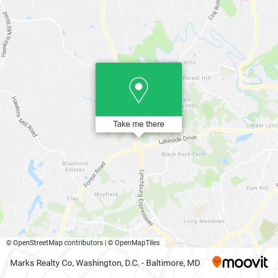 Marks Realty Co map