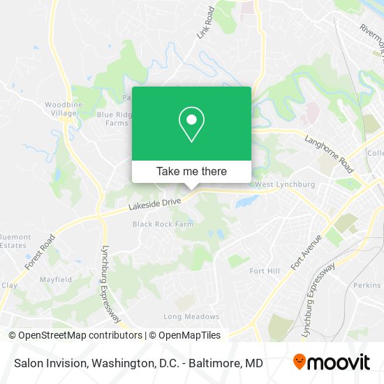 Salon Invision map