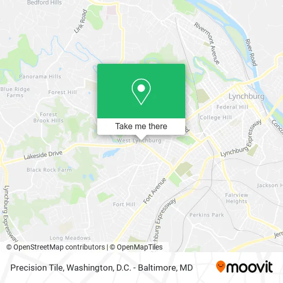 Precision Tile map