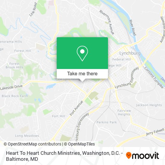 Heart To Heart Church Ministries map