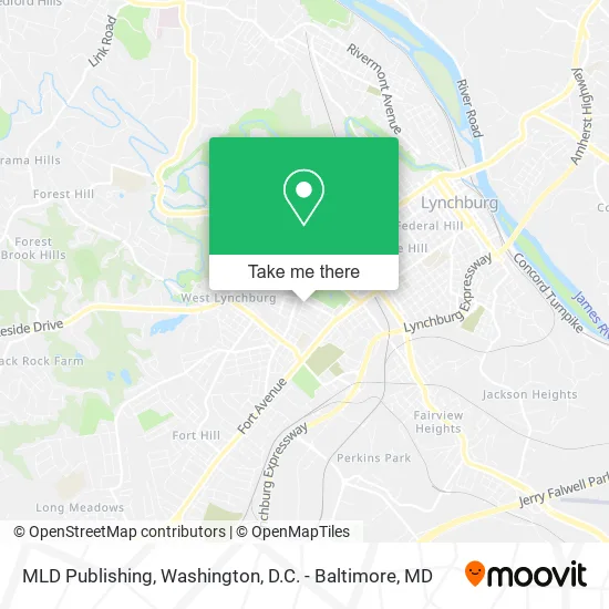 MLD Publishing map