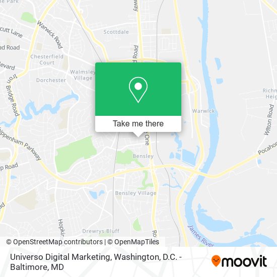Mapa de Universo Digital Marketing
