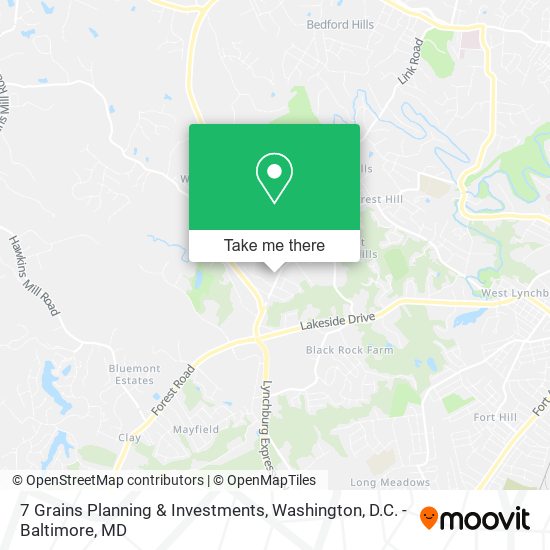 7 Grains Planning & Investments map