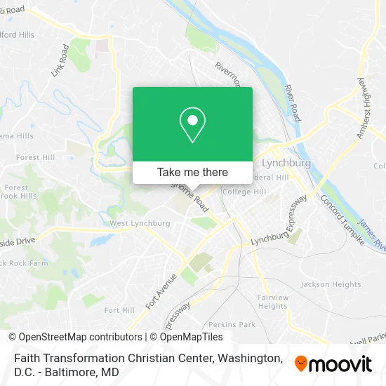 Faith Transformation Christian Center map