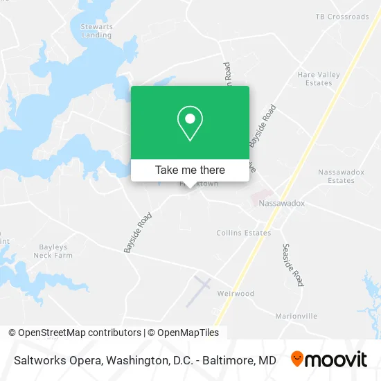 Saltworks Opera map