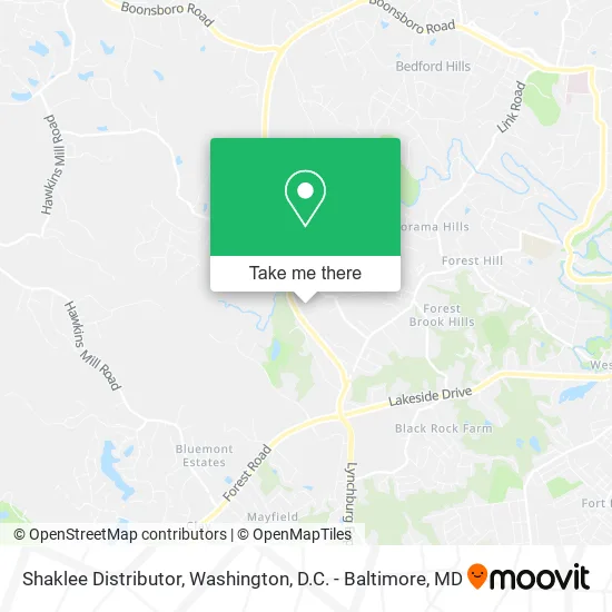 Shaklee Distributor map