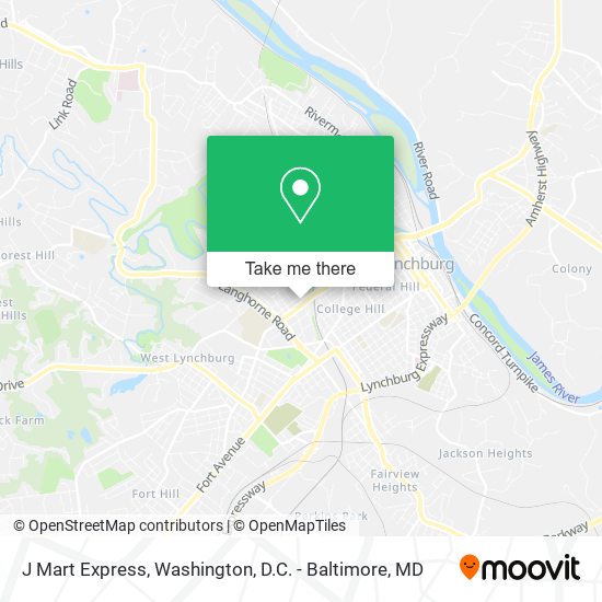 J Mart Express map
