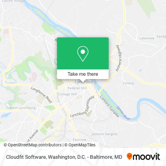 Mapa de Cloudfit Software