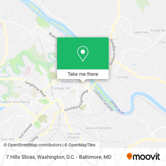 7 Hills Slices map