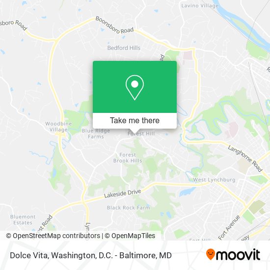 Dolce Vita map