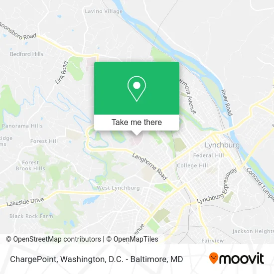 ChargePoint map
