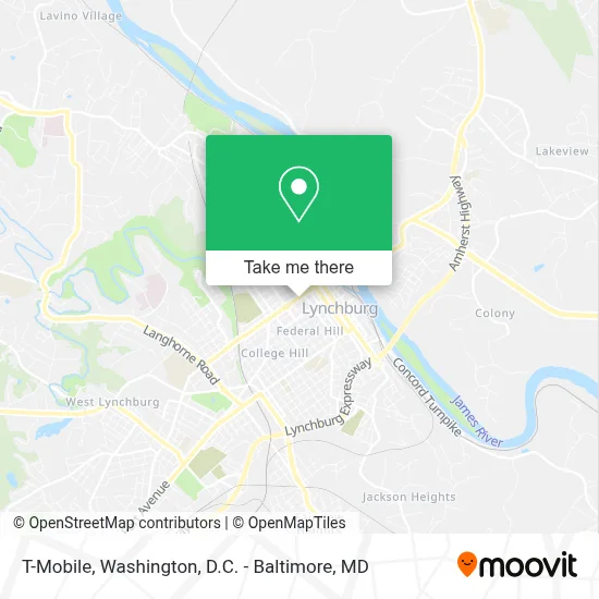 T-Mobile map