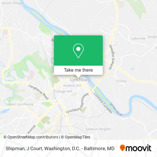 Shipman, J Court map
